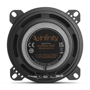 ALPHA 403F DIFUZOARE COAXIALE INFINITY DE 10CM, 40W RMS - Img 3