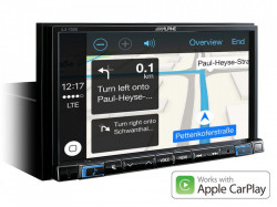 ALPINE iLX-702D SISTEM MULTIMEDIA DE 7″, COMPATIBIL APPLE CARPLAY SI ANDROID AUTO