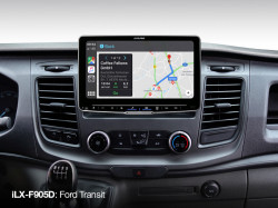 ALPINE ILX-F905D CU ECRAN DE 9″, COMPATIBIL APPLE CARPLAY SI ANDROID AUTO