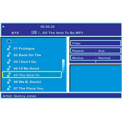 AMPIRE DVX104 DVD PLAYER AUTO DE TORPEDOU CU USB SD PLAYER INTEGRARE OEM