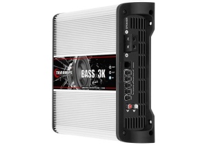 AMPLIFICATOR 1 CANAL 3000WX1 1OHM BASS BASS 3K 1OHM