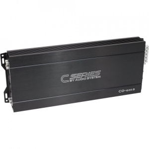 Amplificator Audio-Systems CO-600.5, 4 x 85 + 1 x 350 watts, in 2 sau 4 ohm, clasa AB, 5 canale