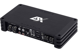 Amplificator auto digital cu 2 canale compact, clasa D, 24V, ESX QL600.2-24V ideal pentru camioane si autocare
