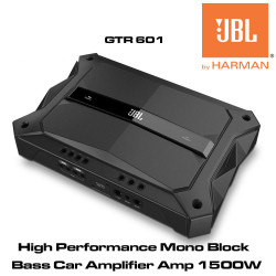 Amplificator Auto Mono JBL GTR-601 Putere 1500W Max 400W RMS 4 Ohmi