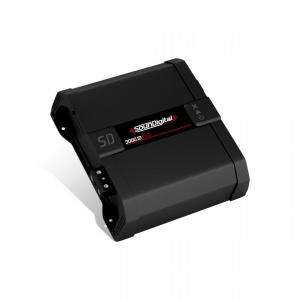 Amplificator SounDigital 3000.1D EVO – 2Ω  Putere RMS	 3918w
