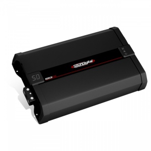 Amplificator SounDigital 8000.1D EVO – 1Ω  Putere RMS	 10448w