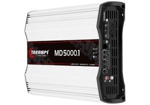Amplificator Taramps MD 5000.1 2OHM, cu 1 canal, clasa D, în 2 Ω MD 5000.1 2OHM