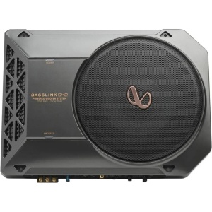 BASSLINK SM2 SUBWOOFER AUTO AMPLIFICAT INFINITY DE 20CM,125W RMS - Img 2