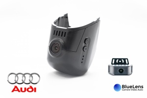 BLUELENS CUSTOM DUAL 24/7 AUDI 2016+ CAMERE VIDEO AUTO DESTINATE GAMEI AUDI A1 / A3 / A4 / A5 / A6 / A7 / Q3 / Q5 / Q7 / Q8