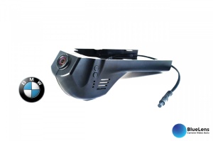 BLUELENS CUSTOM DUAL BMW - S DEDICATA BMW SERIA 1 2 3 4 5 6 7 CAMERA VIDEO AUTO FATA - SPATE DESTINATE MASINILOR CU SENZORI DE PLOAIE / LUMINI