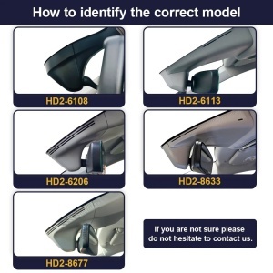 Camera DVR 4K FiTCAMX special conceput pentru Skoda Kodiaq Octavia Scala Kamiq Karoq Codek Enyaq Fabia Superb. Model 6113, negru. - Img 4