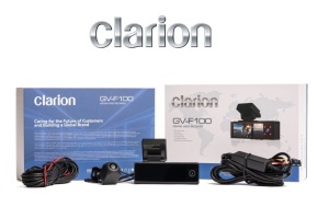 Camera DVR Clarion Tripla Fata + Spate + Interior 2K / 1080P / 1080P DASH CAM ADAS CABLU INREGISTRARE CONTINUA 24/7 CLARION GV-F100 M07 IMPORTATOR ROMANIA