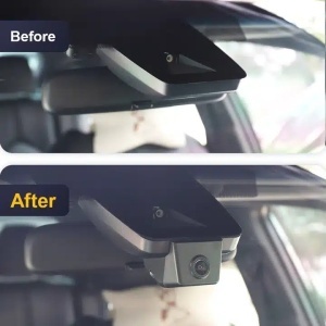 Camera DVR FiTCAMX fata-spate special conceput pentru Toyota RAV4 2016-2018 - Img 2