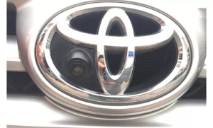 Camera frontala dedicata Toyota cu montaj in sigla - F107 - Img 3