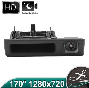 Camera marsarier HD, unghi 170 grade, cu StarLight Night Vision pentru BMW F10, F15, F16, F30, F31, F32, F34, F36, F25, F26, F48 - FA942 - Img 2