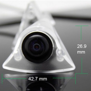 CAMERA VIDEO AUTO DE FATA DEDICATA VW CU PRINDERE LA EMBLEMA VIZUALIZARE 170° WATER PROOF - Img 3