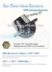 CAMERA VIDEO AUTO DE MERS INAPOI UNIVERSALA VIZUALIZARE 170° WATER PROOF EDT-CAM56 - Img 4