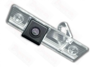CAMERA VIDEO AUTO DEDICATA PENTRU MERSUL CU SPATELE COMPATIBILA CU CHEVROLET EPICA/LOVAAVEO/CAPTIVA/GL8/LACETTI SI OPEL VECTRA/ASTRA/ZAFIRA/FIRSTLAND DECHIDERE 120 DE GRADE INSTALARE LA BECUL DE LA NUMAR U1 MODEL EDT-CAM-CRL01-U1
