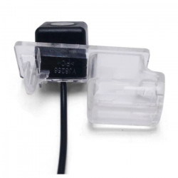 CAMERA VIDEO AUTO DEDICATA PENTRU MERSUL CU SPATELE COMPATIBILA CU FORD MONDEO 2013 DESCHIDERE 150 DE GRADE INSTALARE LA BECUL DE LA NUMAR NIGHT VISION U2 MODEL EDT-CAM-FD07-U2