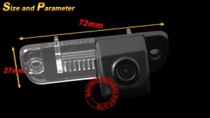 CAMERA VIDEO DE MARSARIER LOOK OEM DEDICATA MERCEDES-BENZ ML GL R CLASS - Img 5