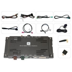 Carplay Android Infinity Q50 Q60 Q50L QX50 2015-2019 wireless, cablu, mirrorlink, usb video, touch CP-HIN-Q50 - Img 2