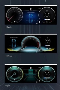 Ceasuri Digitale Mercedes C Class W205 2015-2018 - Img 2