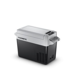 CFF 18 Frigider cu compresor Dometic, 12/24/220V, 19 litri Frigider auto cu compresor, display, alimentare la 12/24V si 220V, capacitate 19 litri