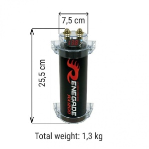 Condensator Auto 1.2 F RENEGADE RX1200