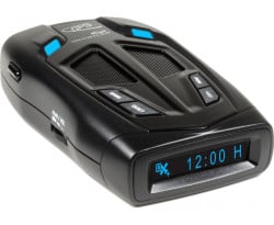 Detector de radar portabil Whistler GT-468GXi 11 Benzi Radar / Laser 360 Grade Detectie Benzi X K KA Laser 360 POP Benzi De Detectie Selectabile Functie De Prioritizare Alerte GPS Intern Detectare VG-2