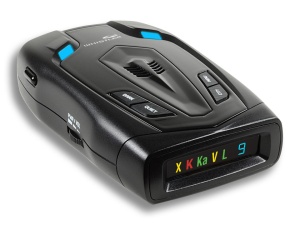 Detector de radar portabil Whistler PRO-368Xi 11 Benzi Radar / Laser 360 Grade Detectie radar Benzile X K Ka Superwide Ka Narrow. Detectie laser Detectie VG-2 Receptie Pulse Alerte periscopice Senzori FDSR si TFSR integrati si Display alfanumeric