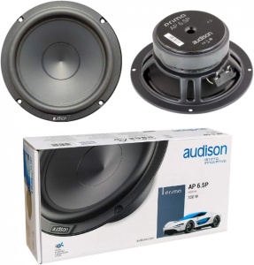 DIFUZOARE AUTO AUDISON PRIMA AP 6.5P, SET 2 DIFUZOARE, 165MM, 110W RMS