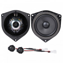 DIFUZOARE AUTO AWAVE DEDICATE TOYOTA AW T650C SET SISTEM 2 CĂI, 165MM, 50W RMS, 4Ω, SET 4 DIFUZOARE