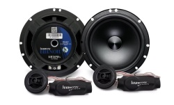 Difuzoare auto componente ESB Harmony HB1.6K2X, set sistem 2 căi, 165mm, 65W RMS, 4Ω, 4 difuzoare + accesorii