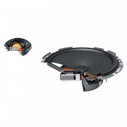 DIFUZOARE AUTO HERTZ CENTO CK 165 F, SET SISTEM 2 CĂI, 165MM, 90W RMS, 4Ω, 4 DIFUZOARE + ACCESORII
