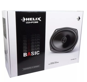 DIFUZOARE AUTO OVALE COAXIALE-HELIX CB C690.2-S3 6X9″ 2 CAI 3 OHMI SUNET DE CALITATE PREMIUM PUTERE RMS 100W MAX 150W