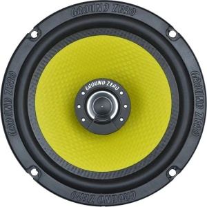 DIFUZOARE COAXIALE TITANIUM GROUND ZERO DE 16.5CM, 90W RMS - Img 2