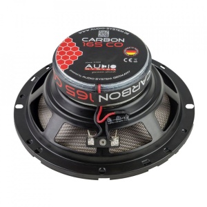 Difuzoare Component Audio-System Carbon 165 CO 6.5" pe 2 cai audio cu tweeter 165mm 2x110/70 watt,impedanta 4 ohm Audio System German Sound
