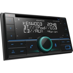 DPX-5200BT 2DIN RADIO CU CD/USB/BLUETOOTH KENWOOD, MULTICOLOR - Img 3