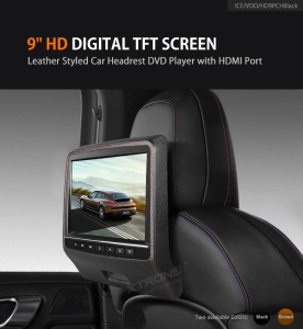 DVD PLAYER AUTO DE TETIERA XTRONS HD9PCH NEGRU Luxury Black USB HDMI LCD 9"' REZOLUTIE HD JOCURI JOYSTICK WIRELESS MONTAJ CALIFICAT IN TOATA TARA ! - Img 14