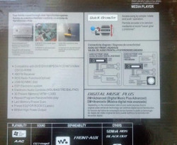 Dvd Player Auto DVD Auto Xblod 1DIN Universal Fata Detasabila DIVX 2 Iesiri Video