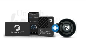 Evacuare electronica Maxhaust Active Sound Booster cu High Speaker pentru Bentley Bentayga