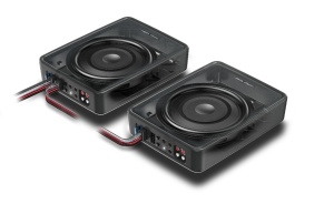 Subwoofer Auto Underseat Slim Activ harman/kardon Feel 700 Capabil dublu upgrade 125W RMS 250W Max 