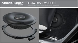 FLOW80 SUBWOOFER PLUG&PLAY DE BMW HARMAN KARDON, 375W - Img 9