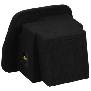 INCINTA INCHISA SUBWOOFER DEDICAT AUDI A4 B8 SEDAN, 250 MM, 15L