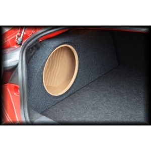 INCINTA INCHISA SUBWOOFER DEDICAT SUBARU BRZ, 250 MM, 15L