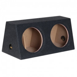 INCINTA SUBWOOFER UNIVERSALA, 2 X 300 MM, 2 X 30L - COD C1230X2