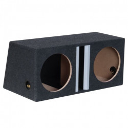 INCINTA SUBWOOFER UNIVERSALA, 2 X 300 MM, 2 X 50L - COD B1250SX2