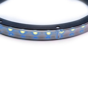 Inel MDF cu iluminare LED RGB Reiss RS-LEDRING6 165 mm