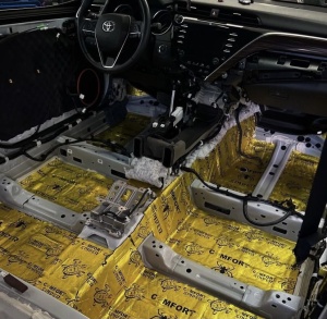 INSONORIZANT AUTO Comfort Mat SPIDER, 3,5MM, 500X700 MM - FOAIE
