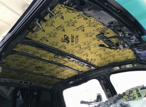 INSONORIZANT AUTO Comfort Mat VESPA BULK PACK, 2,5MM, 500X700 MM - 10 FOI